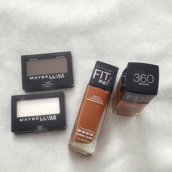 Maybelline Foundation 360 Mocha Bundle - Picture 2 of 3